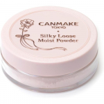 Canmake Silky Loose Moist Powder P01 Luster Pink 6,0g Loose Powder Niisutav Seep Off Pearl P01 Luster Pink