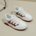 Naiste Mood Tossud Paeltega Stiilsed Jalutusjalatsid Mugav platvorm Tossud Kunstnahast jooksujalatsid Kerged vabaaja spordijalatsid naistele 35