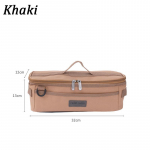 V&auml;limatkat&ouml;&ouml;riistad Hoiukott Kaasaskantavad lauan&otilde;ud K&uuml;&uuml;nte jahvatatud pliit jahvatatud nael Tuulek&ouml;is Matkakott K&auml;ekott 32x12x13cm khaki