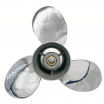 Paadi propeller 9 1/4x11 sobib Yamaha p&auml;ramootorile 9,9HP-15HP 3 labaga roostevabast terasest 8 hambaga OEM NO: 63V-45943-00-EL 9,25x11 YSS38914x11RH