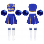 T&uuml;drukute ergutuskost&uuml;&uuml;m Koolit&uuml;drukute vormikleit aksessuaaridega Halloweeni kost&uuml;&uuml;m, karnevalipeo varustus 11-12 Years