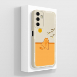 Telefoni&uuml;mbris Samsung Galaxy A15 A 15 4G 5G kate, luksuslik moodne disain matt must ruudukujuline kvaliteetne pehme vedel silikoonkest Samsungi kaitseraua jaoks Samsung A15