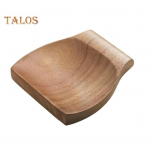 K&ouml;&ouml;k Puidust lusikahoidja Toidukvaliteediga puidust riistahoidja k&uuml;psetuslabida kandik Lihtne puhastada K&ouml;&ouml;k