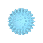 Interaktiivne koerte n&auml;rimism&auml;nguasi hambaid puhastav hammustuskindel, v&auml;ike keskmine igavus, suurte koerte lemmikloomatarbed M roosa