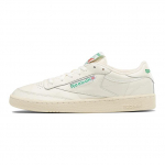 Reebok Club C 85 Vintage Chalk Glen Green Unisex Tossud Kreemjas Valge 100000317 40.5