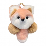Fox Plush karusnahast armas ripats Superpehme kunstnukk Fox Doll Plushies rippuvad kaunistused v&auml;rvilised multifilmid t&auml;idisega khaki