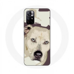 Redmi Note 11 5G &uuml;mbris, valge Pitbull Dog