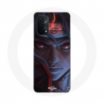 &Uuml;mbris Oppo A74 5G Itachi Uchiha Naruto Manga plakati n&auml;o jaoks