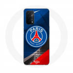 &Uuml;mbris Oppo A74 5G PSG Paris Saint Germaini logo jaoks