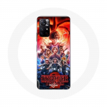 &Uuml;mbris Xiaomi Redmi Note 11s 5G Stranger Things plakati 2. hooaja jaoks