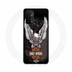 Oppo A74 5G Harley Davidsoni kotka logoga &uuml;mbris