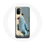 Oppo A53 Case Parakeets Papagoid Sinine
