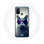 Oppo A53 Case Cat Prillide stiil