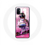 Oppo A53 vormel 1 &uuml;mbris Sergio P&eacute;rez F1 Driver Pink