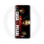 Huawei P20 Lite &uuml;mbris La casa de papel Dali mask