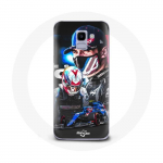 &Uuml;mbris Samsung Galaxy A6 2018 vormel 1 Esteban Ocon F1 Racing Driveri jaoks