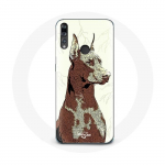 &Uuml;mbris Huawei p30 lite Dobermani koerat&otilde;ule