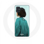 &Uuml;mbris Samsung galaxy A71 Squid Game Kang Sae Byeok number 067 art