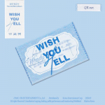 WENDY (Punane velvet) 2. minialbum [Wish You Hell] (QR Ver. / Nutikas album) QR VER.