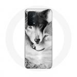 Kohver Oppo A54 5G Wolf Duo loomadele