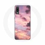 Samsung Galaxy A02 Sunset taustaga &uuml;mbris