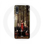 Coque pour Samsung Galaxy A02 Journal d'un vampire S&eacute;rie litt&eacute;raire
