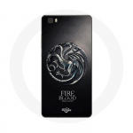 Huawei P8 Lite Game Of Thrones Targaryen tule ja vere &uuml;mbris