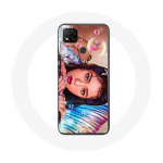 Coque pour Xiaomi Redmi 9C Blackpink Jisoo Poster Fanart