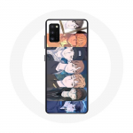 Coque pour Oppo A16 Bangtan Sonyeondan 7 Fates Chakho Avec BTS Hosu Haru Hwan Zeha Jooan Cein Dogeon