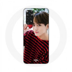 Coque pour Xiaomi Redmi Note 11S BTS Jungkook Concept Photo