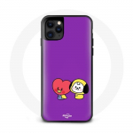 Coque pour Iphone 12 Pro BTS Bangtan Sonyeondan BT21 Tata V Chimmy Jimin