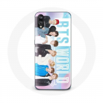 Coque pour Huawei P20 Lite Bangtan Gar&ccedil;ons BTS WORLD Jeu vid&eacute;o