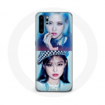 Coque pour Huawei P30 Pro Blackpink Groupe K-pop Filles Jennie et Ros&eacute; Lovesick girls poster the album