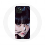 Coque pour Samsung Galaxy A03 Blackpink Born Pink Affiche Teaser Jisoo Comeback Single Pink Venom