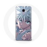&Uuml;mbris Samsung Galaxy A8 2018 Killua Zoldyck Hunter x Hunter Series jaoks