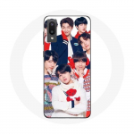 &Uuml;mbris Samsung Galaxy A02 BTS Poster Memebersi j&otilde;ulukink 2023 jaoks