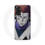Coque pour Xiaomi Redmi Note 11 4G Hunter x Hunter Hisoka Morow Manga