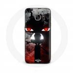 &Uuml;mbris Samsung Galaxy S7 Edge Itachi Uchiha Naruto Anime kunsti jaoks