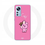 Coque pour Xiaomi Mi 12 / 12X BTS Bangtan Sonyeondan BT21 Shooky Suga Et Cooky Jungkook