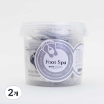 Bath Charm Foot Spa Foot Bath Natural 25p, 750g, 2 units