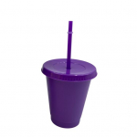 J&otilde;uluk&otilde;rretass Pidulik korduvkasutatav PP &uuml;hev&auml;rviline kaanega joogikauss Home S tumelilla v&auml;rv