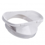 13 cm PVC vastupidav valge akna adapter kaasaskantava kliimaseadme varuosad