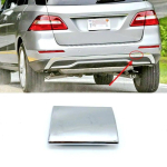 2012-2015 Mercedes Benz ML GLE Klassi ML350 Tagumise Kaitseraua Sleeprikonksu Silmakatte Kork Kroomh&otilde;be gray