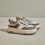 Naiste vabaaja platvormiga tossud, kerged kunstnahast jooksujalatsid Tursked n&ouml;&ouml;riga tossud tennised naiste spordijalatsid 35