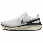 Nike Air Zoom Structure 25 Valge Seil Kookospiim Naiste Tennised Must DJ7884-104 36.5