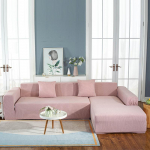 &Uuml;hev&auml;rviline maisi sametist veniv diivani kate Moodne lihtne elutuba Lihtne diivan integreeritud lemmiklooma diivanipadi 90-140