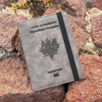 Reisi elastse riba passi kaas Prantsusmaa passikaaned Francais t&uuml;drukute passi kaaned Etui passeport Prantsusmaa hall