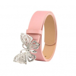 Rhinestones liblikad Decor rihm reguleeritava pikkusega mitme auguga disain naiste v&ouml;&ouml;koht &uuml;hev&auml;rviline v&ouml;&ouml; kost&uuml;&uuml;mitarvikud roosa