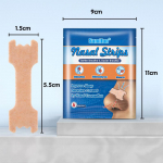 6 tk/kott Norskamisvastane ninaplaaster Tervishoid Norskamisvastane hingav ninaplaaster Parandab unekvaliteeti ja v&auml;hendab m&uuml;ra 6pcs/bag
