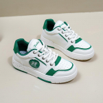 Naiste kerge platvormiga paksud tossud, libisemiskindlad hingavad n&ouml;&ouml;riga k&auml;imisjalatsid Spordijalatsid PU-nahast vabaaja jooksutossud naistele 35